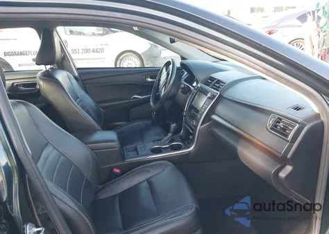 2017 Toyota Camry Xle from USA, damaged, VIN 4T1BF1FK4HU345392